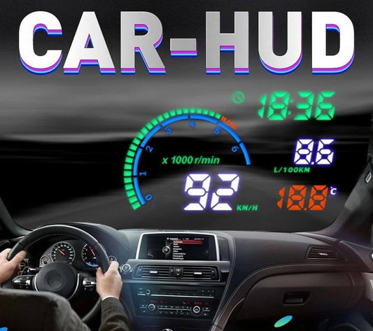 OBD Bil Digital Super Klar Head-up Display