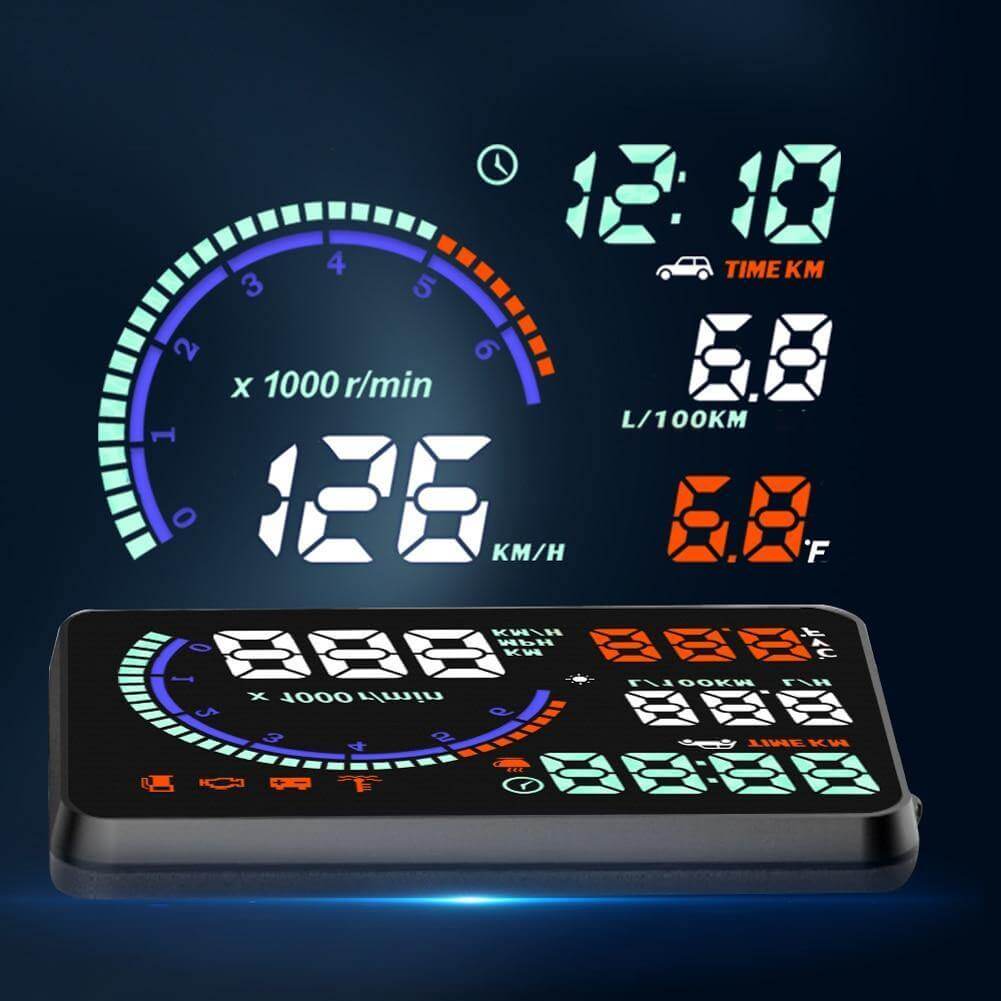 OBD Bil Digital Super Klar Head-up Display