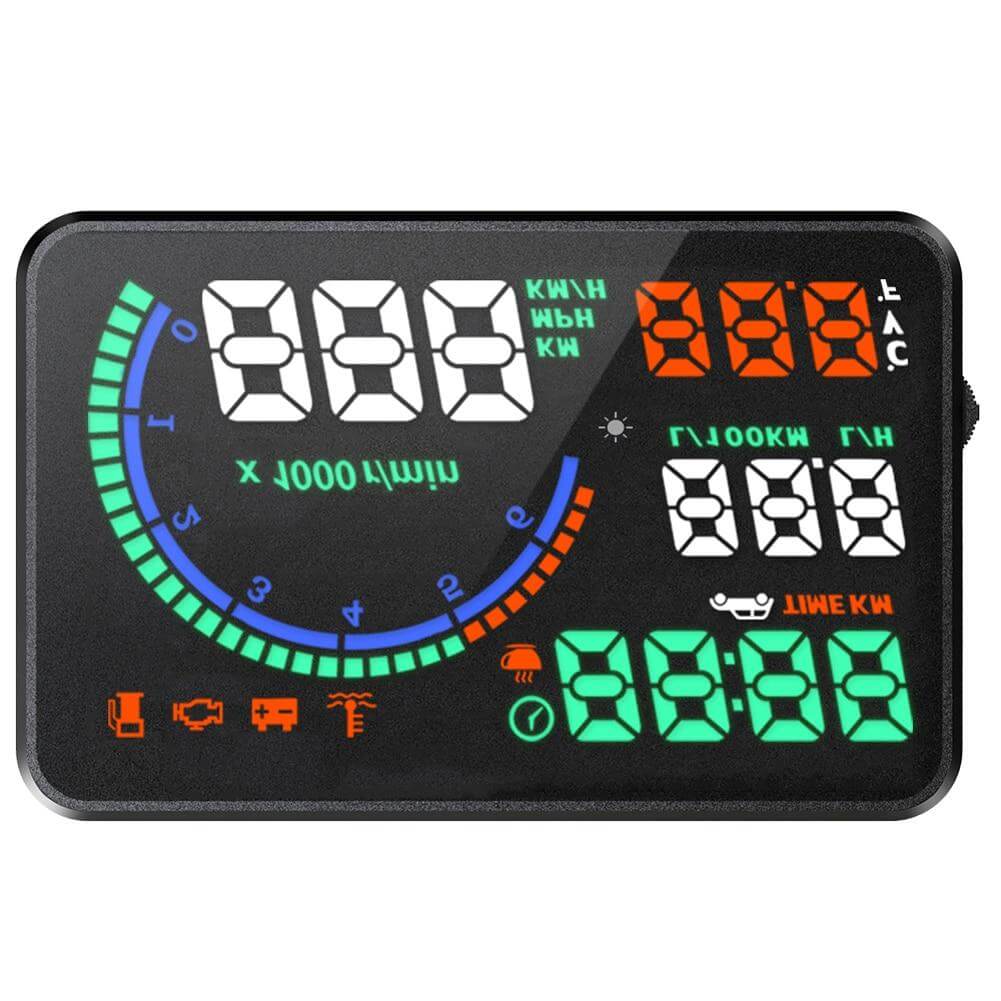 OBD Bil Digital Super Klar Head-up Display