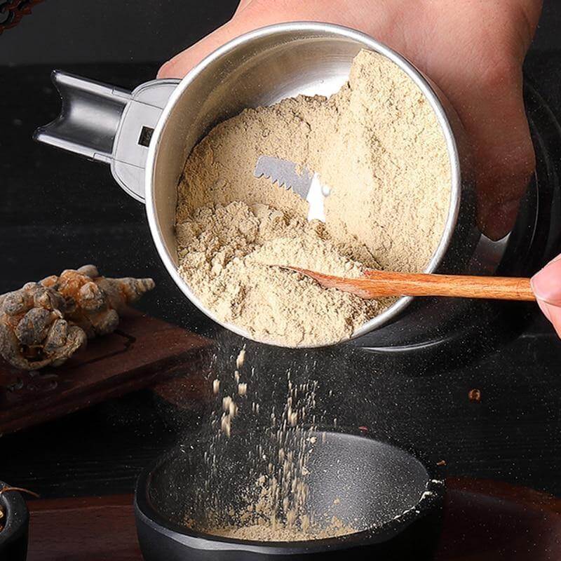 Mini kraftfull elektrisk kaffekvarn