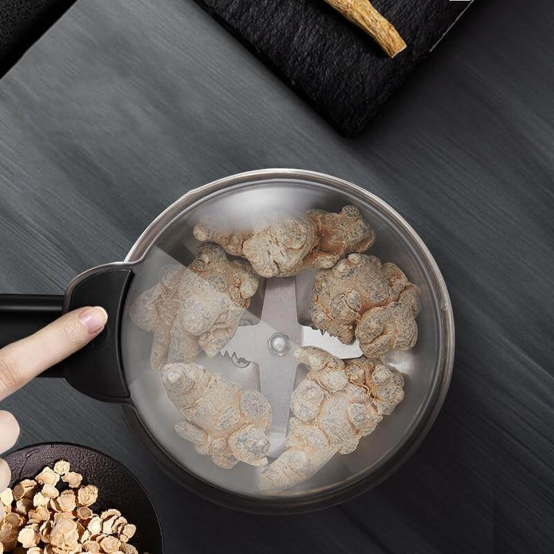 Mini kraftfull elektrisk kaffekvarn