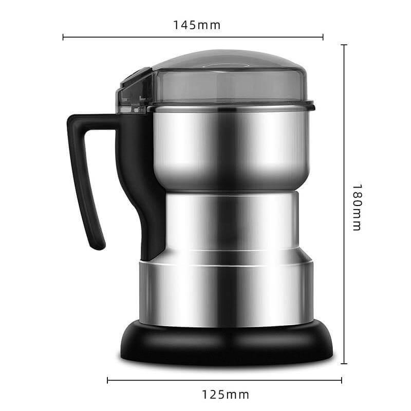 Mini kraftfull elektrisk kaffekvarn