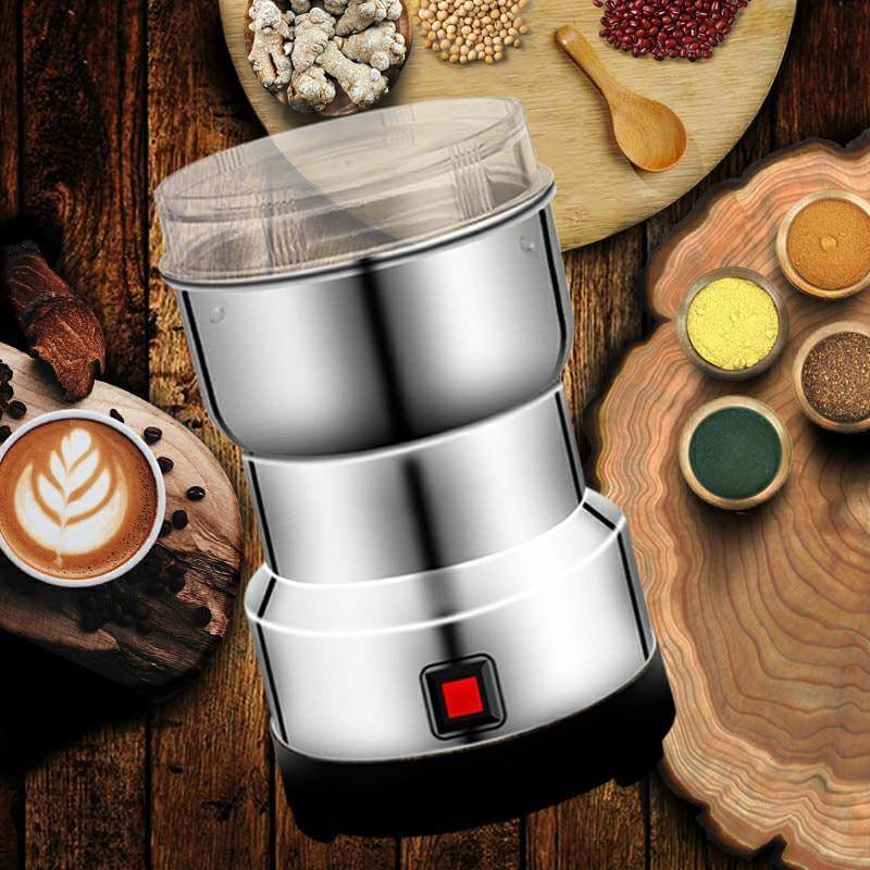 Mini kraftfull elektrisk kaffekvarn