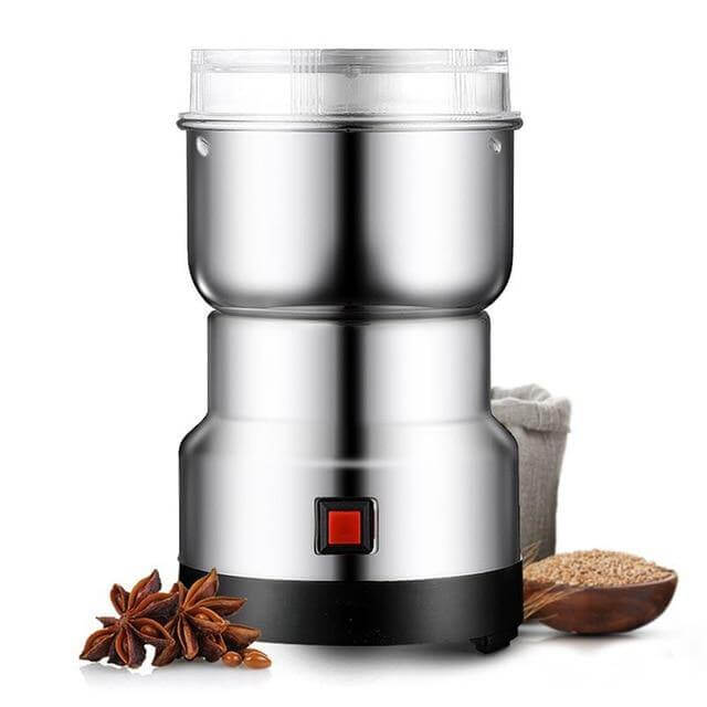 Mini kraftfull elektrisk kaffekvarn