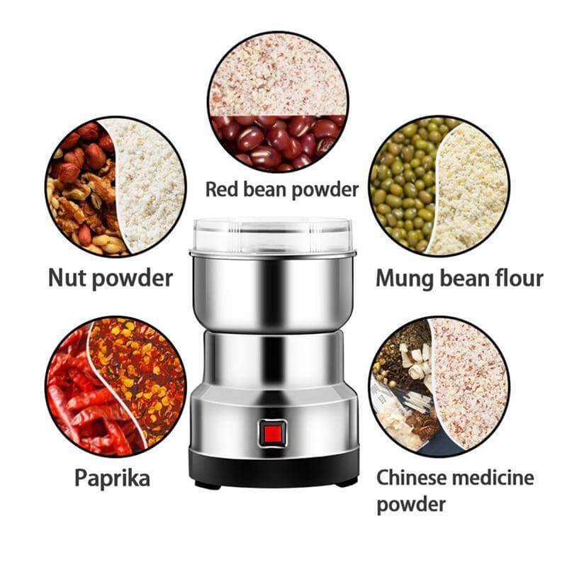 Mini kraftfull elektrisk kaffekvarn