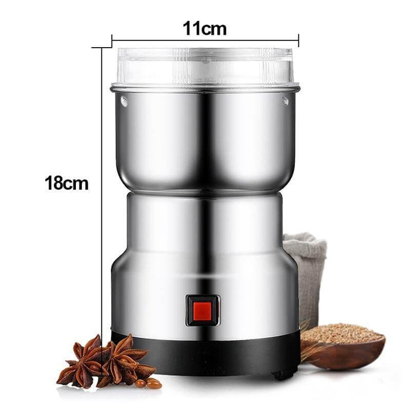 Mini kraftfull elektrisk kaffekvarn