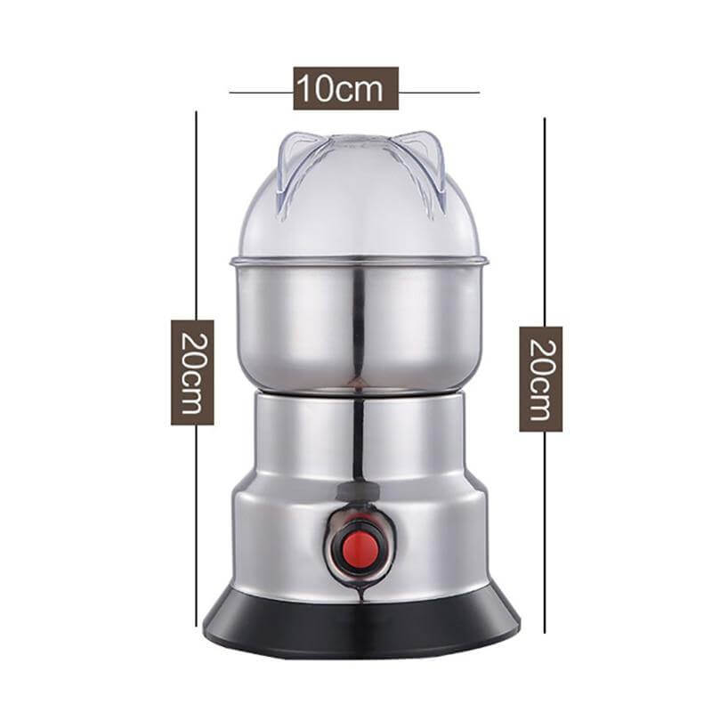 Mini kraftfull elektrisk kaffekvarn