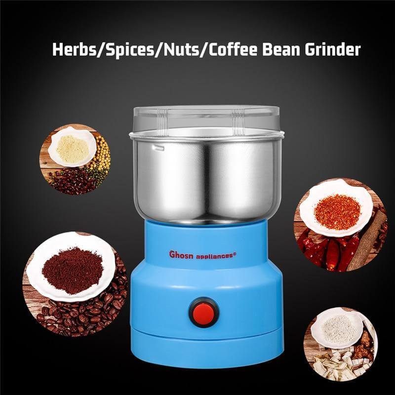 Mini kraftfull elektrisk kaffekvarn
