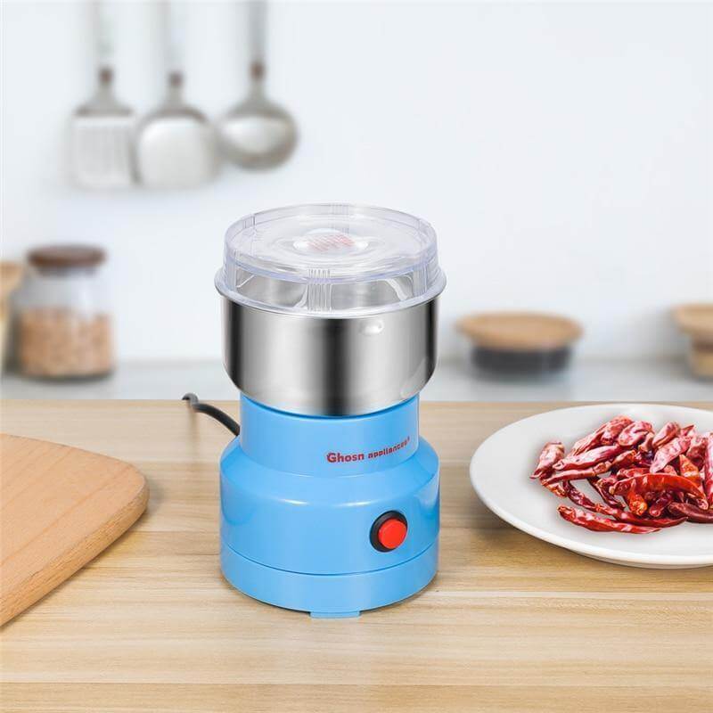 Mini kraftfull elektrisk kaffekvarn
