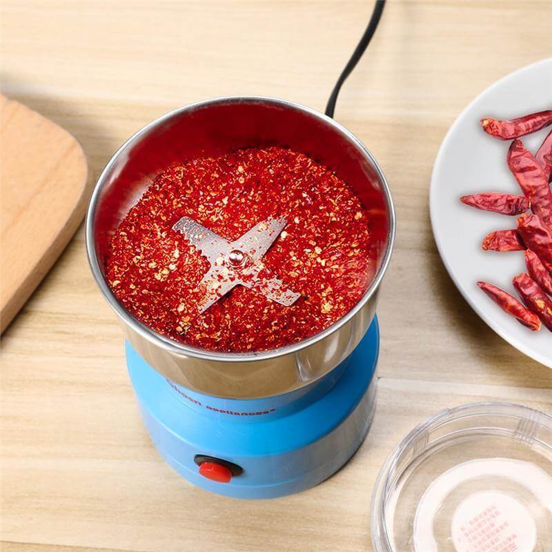 Mini kraftfull elektrisk kaffekvarn