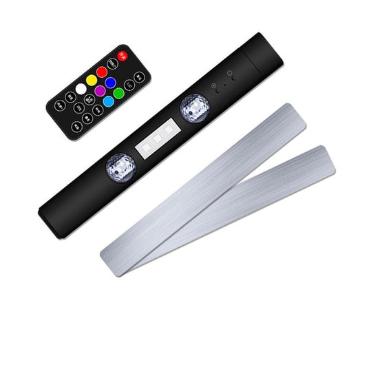 Multi-Color USB Bil Atmosfære RC Lys