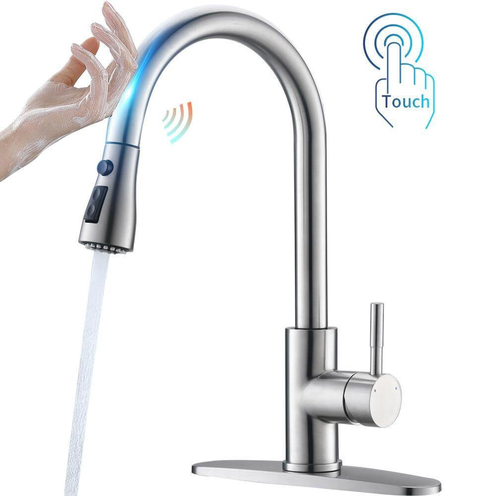 Smart Assistive Touch Control Køkkenvask