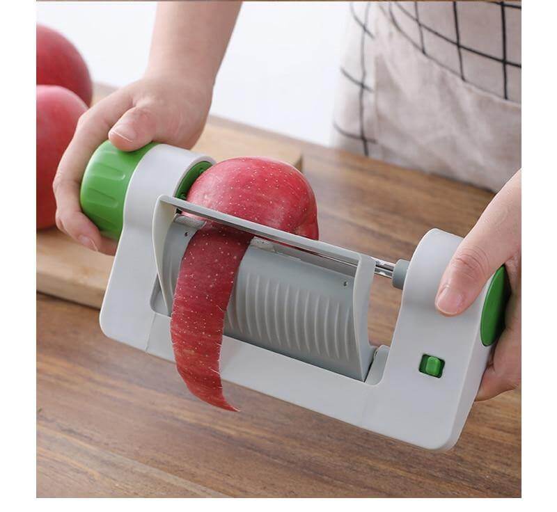 Multifunktionell fruktskärare/grönsaksskärare i rostfritt stål