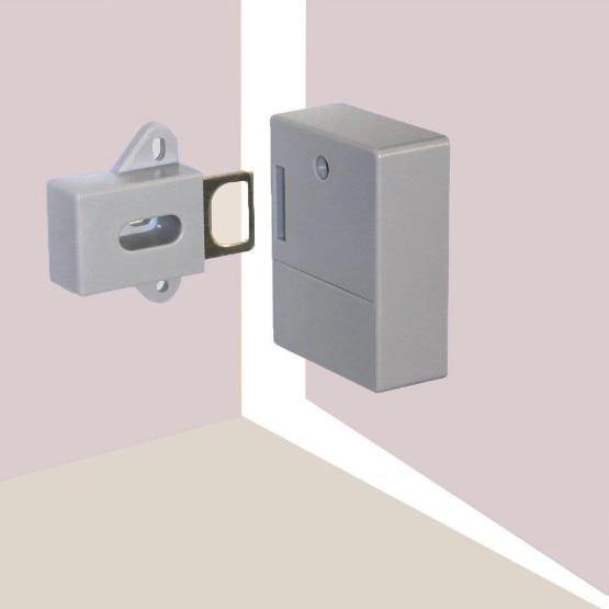 Usynlig Skabskortsensor Lås