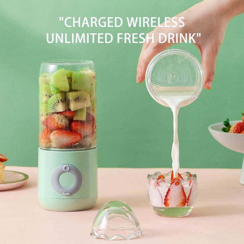 Bärbar Mini Juicer Smoothie Mixer