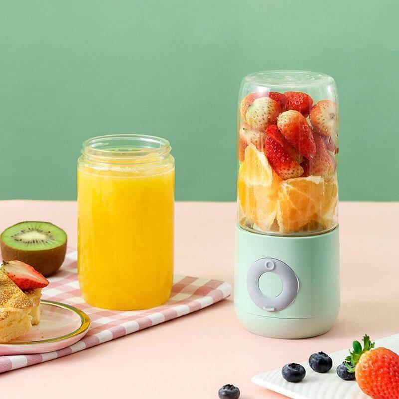 Bärbar Mini Juicer Smoothie Mixer