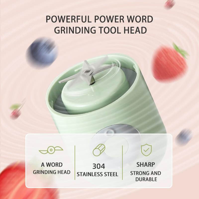 Bärbar Mini Juicer Smoothie Mixer