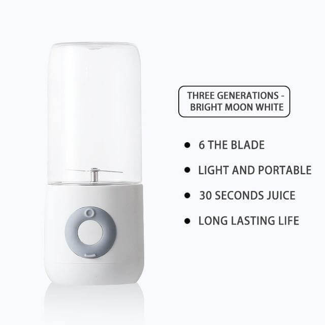 Bärbar Mini Juicer Smoothie Mixer