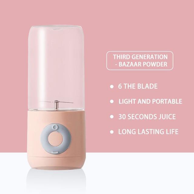 Bärbar Mini Juicer Smoothie Mixer