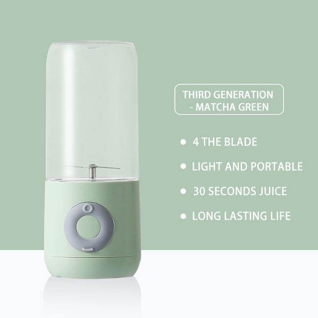 Bärbar Mini Juicer Smoothie Mixer
