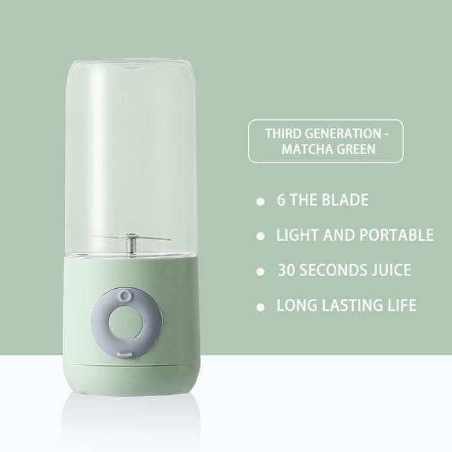 Bärbar Mini Juicer Smoothie Mixer