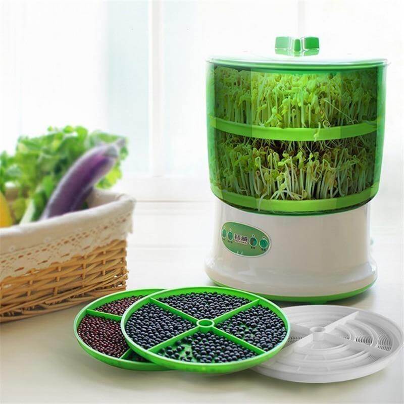 Easy Multi-Layer Automatisk Frøplante Bønnespirer Maskine