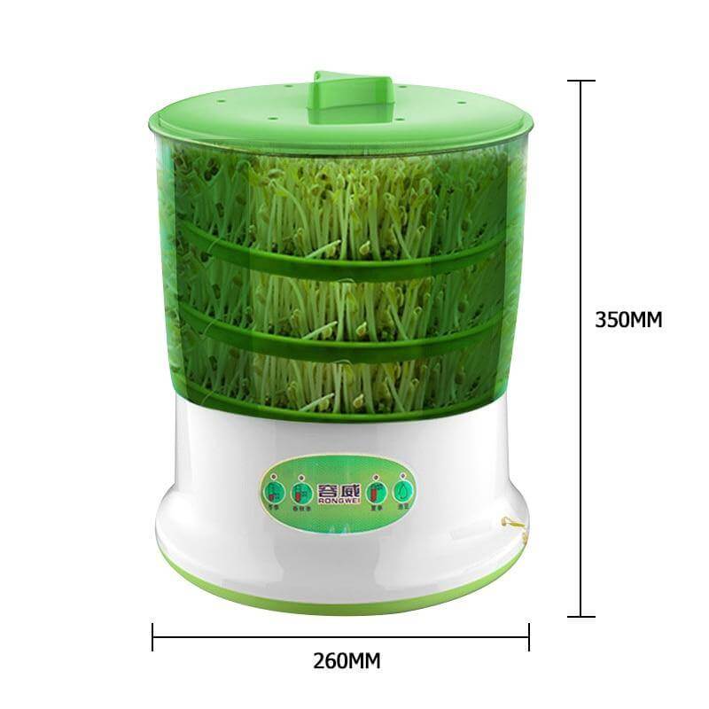 Easy Multi-Layer Automatisk Frøplante Bønnespirer Maskine
