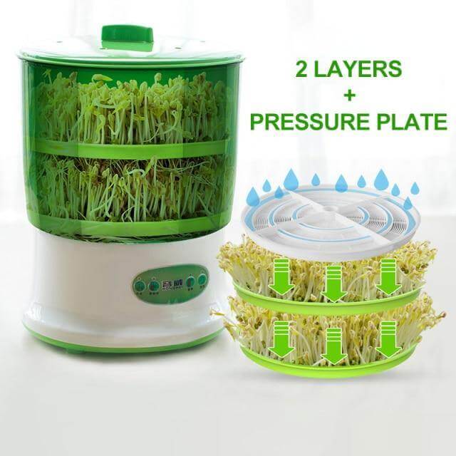 Easy Multi-Layer Automatisk Frøplante Bønnespirer Maskine