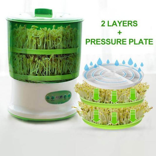 Easy Multi-Layer Automatisk Frøplante Bønnespirer Maskine