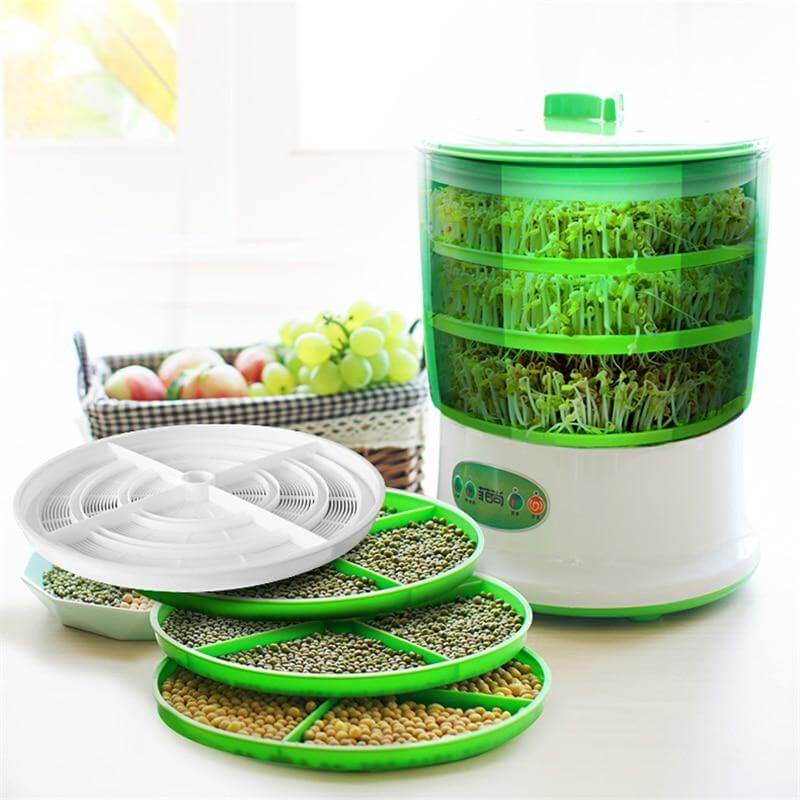 Easy Multi-Layer Automatisk Frøplante Bønnespirer Maskine