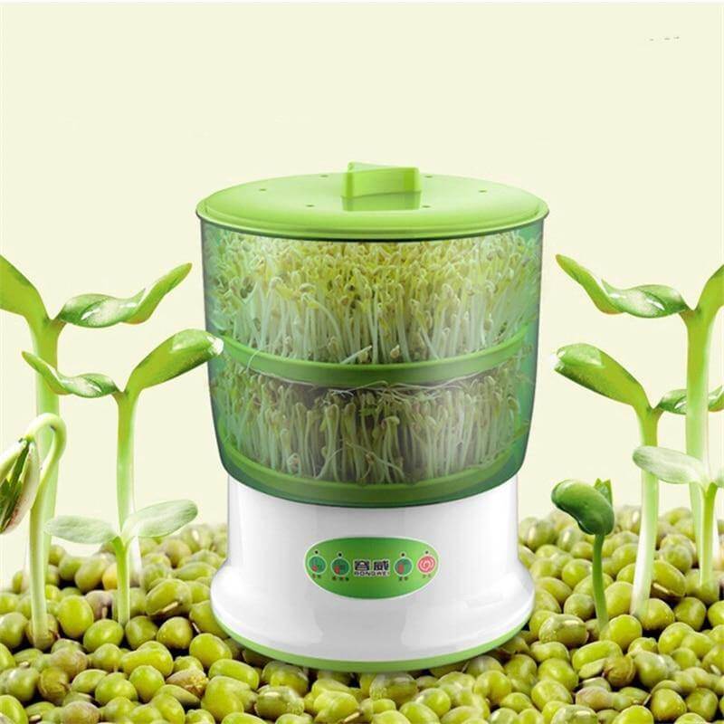 Easy Multi-Layer Automatisk Frøplante Bønnespirer Maskine
