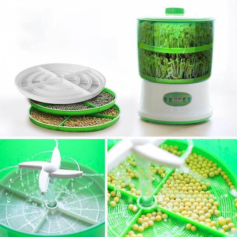 Easy Multi-Layer Automatisk Frøplante Bønnespirer Maskine