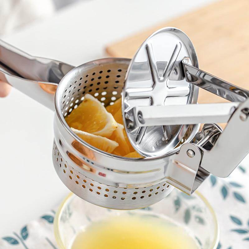 Rustfrit Stål Grøntsags Frugt Juice Moser Værktøj
