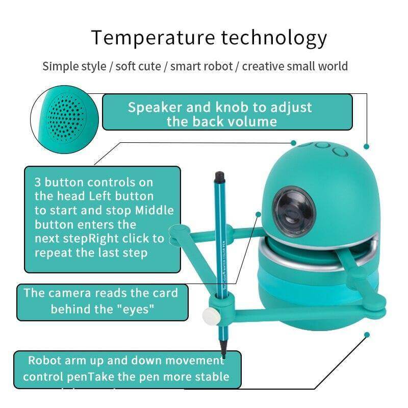 Smart Educational Drawing Robot Toy