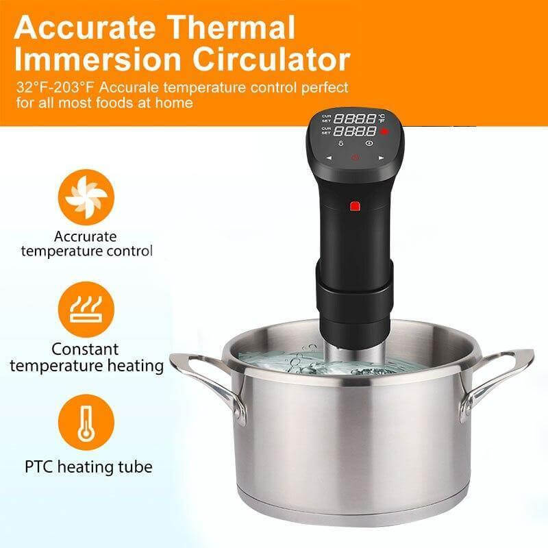 Sous Vide Digital Skærm Temperatur&Tid Kontroll