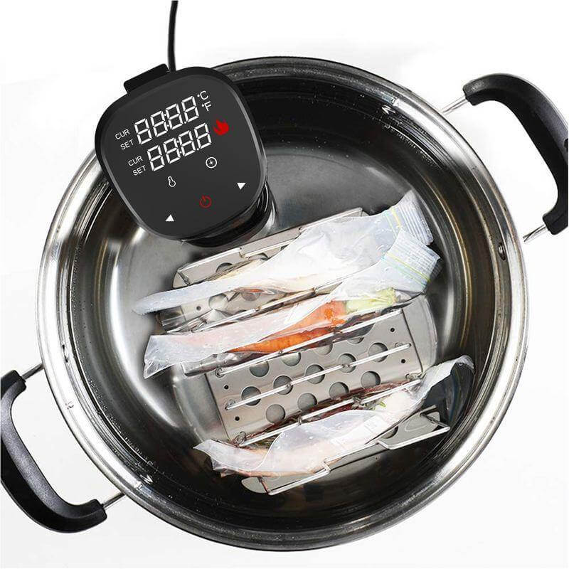 Sous Vide Digital Skærm Temperatur&Tid Kontroll