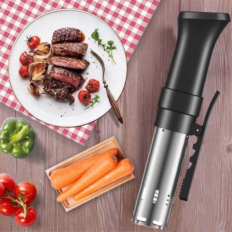 Sous Vide Digital Skærm Temperatur&Tid Kontroll