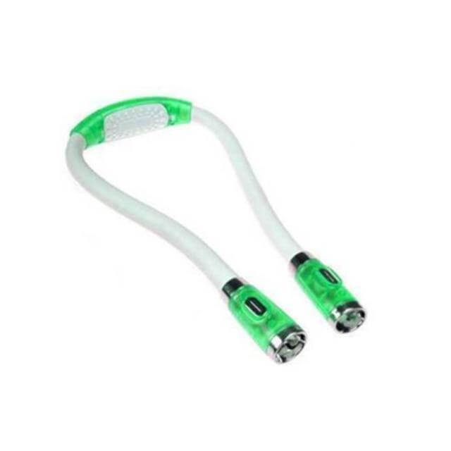Fleksibel LED Nakkeboglampe