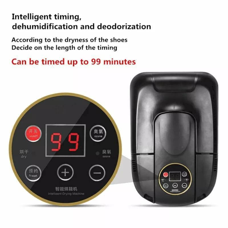 Ultraviolet Elektrisk Sko Tørrer Machine