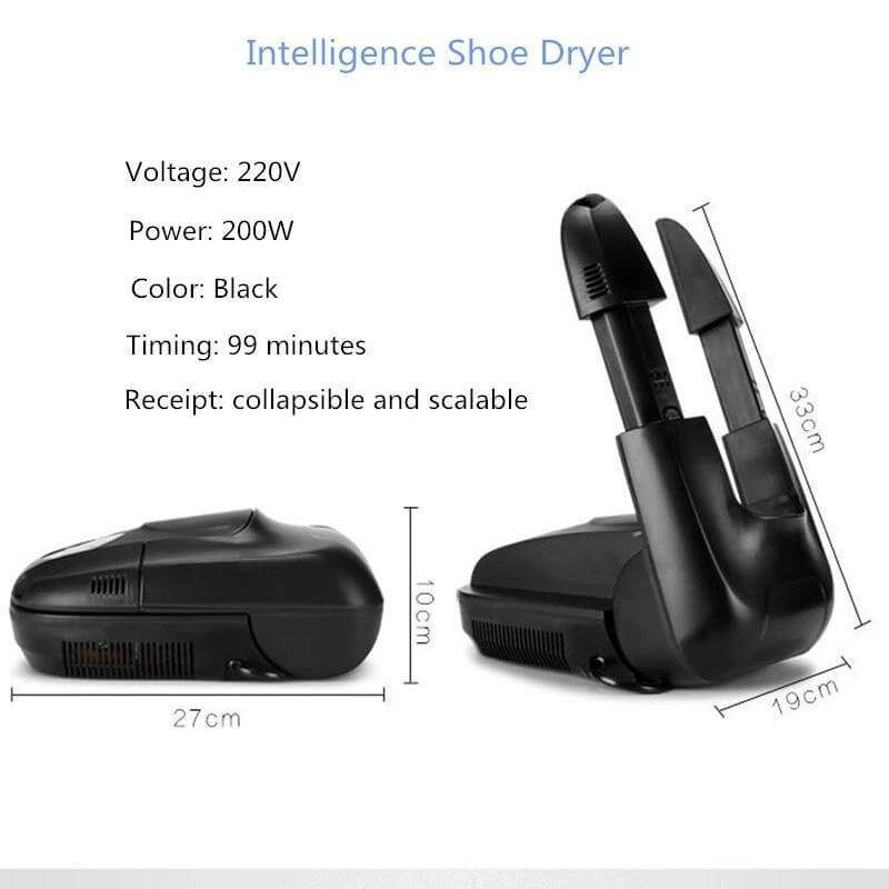 Ultraviolet Elektrisk Sko Tørrer Machine