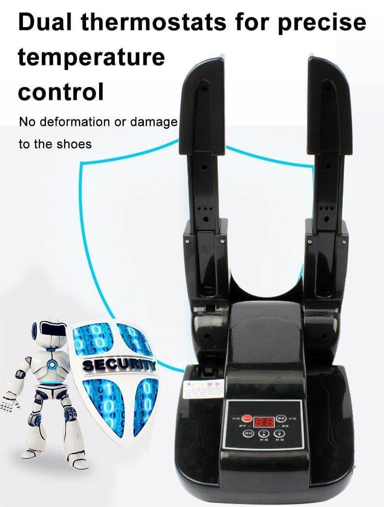 Ultraviolet Elektrisk Sko Tørrer Machine