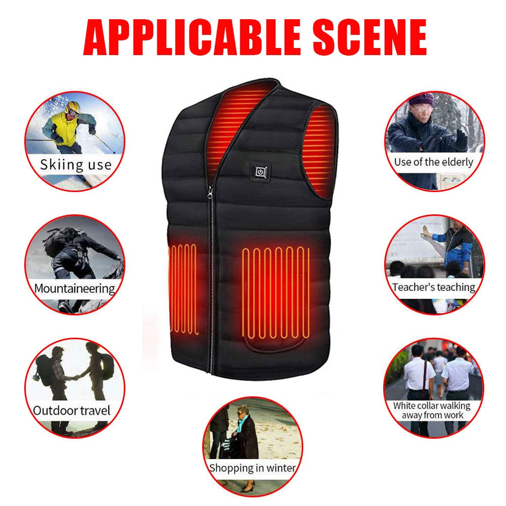 Elektrisk Varmet Ternet Vest