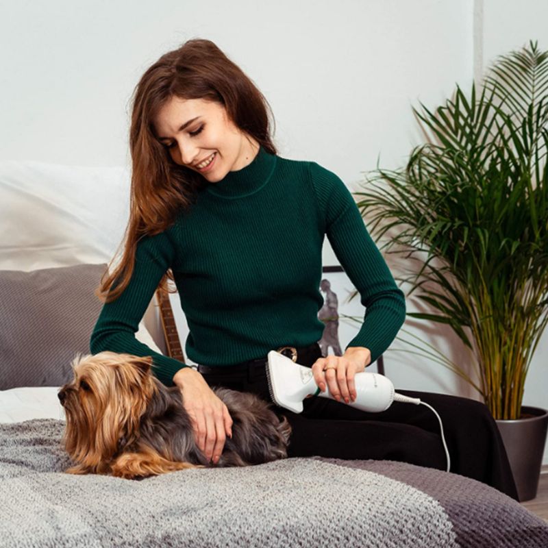 2i1 Bærbar Justerbar Smart Pet Hårtørrer