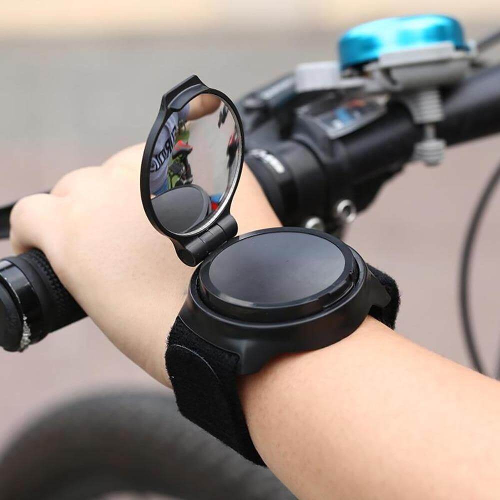 Cykling handledsband backspegel