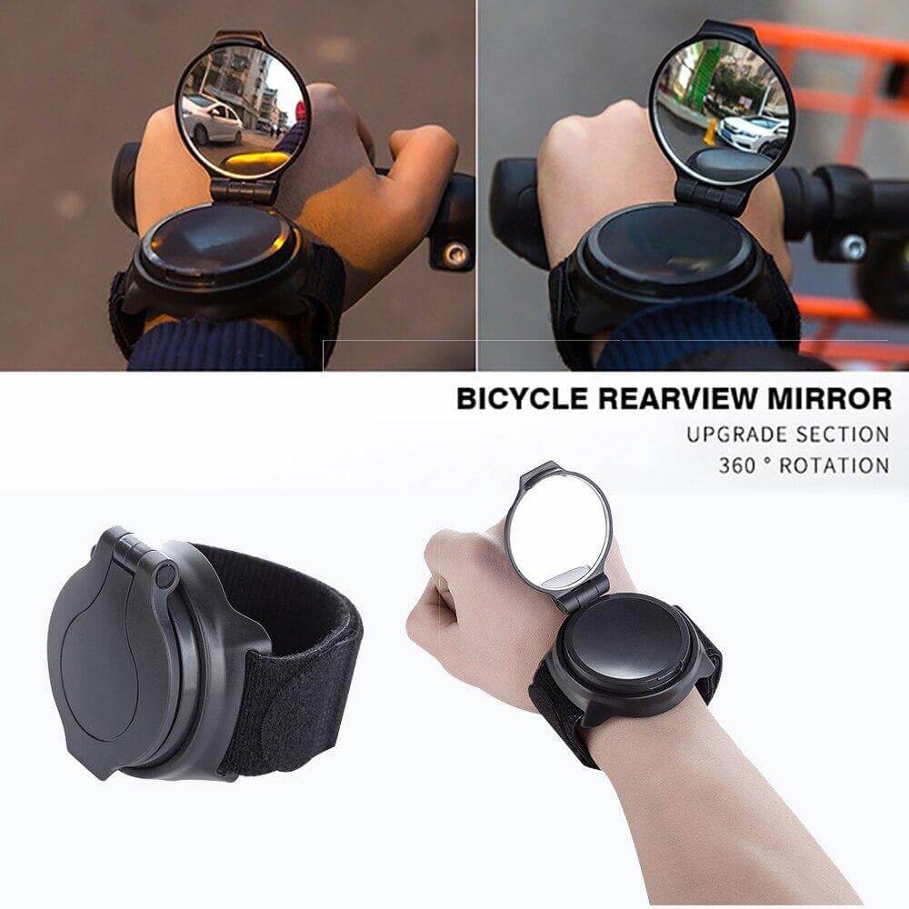 Cykling handledsband backspegel