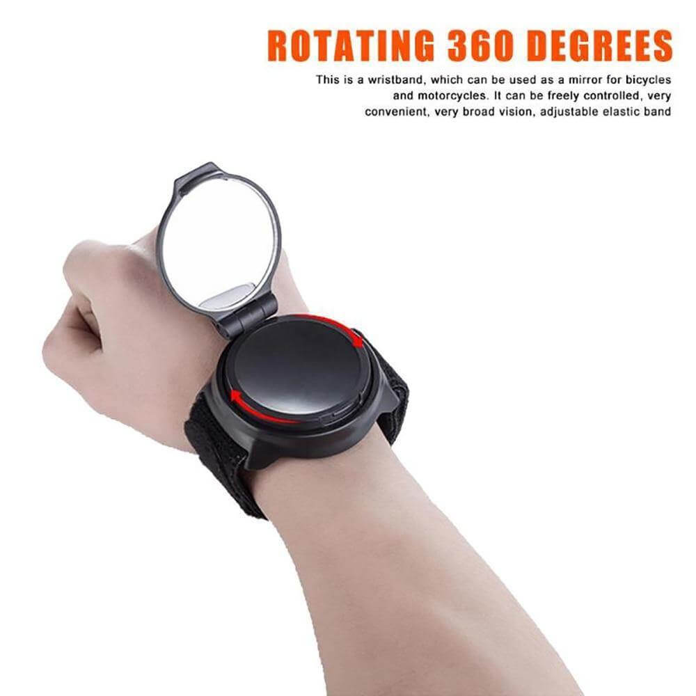 Cykling handledsband backspegel