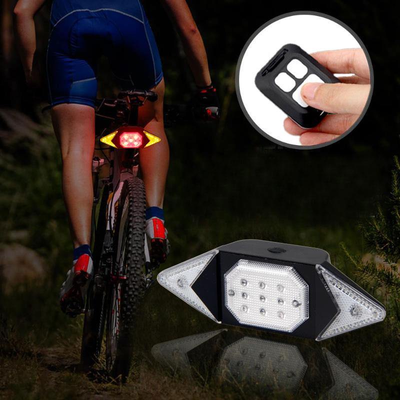 Smart Fjärrkontroll Cykel Blinkerslampa