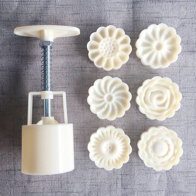 DIY Blomsterform Småkager Udstikker