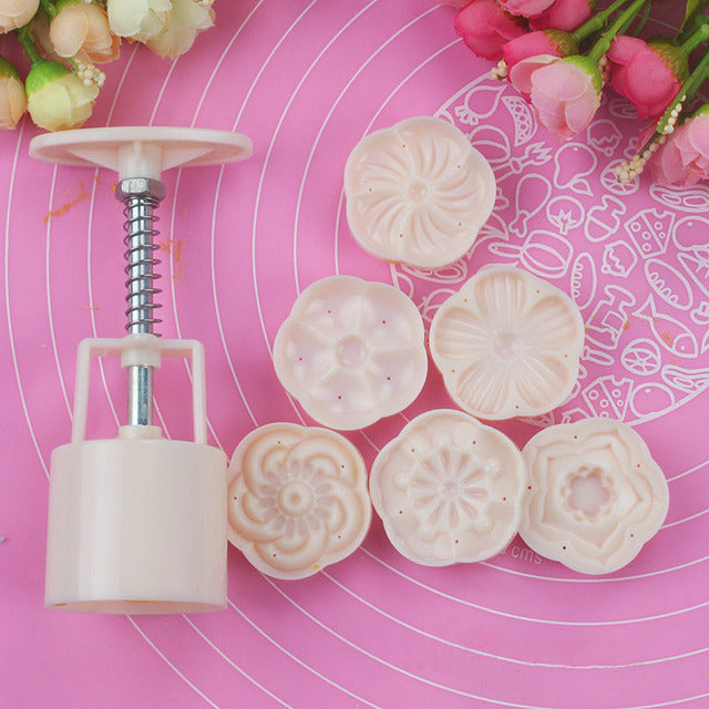 DIY Blomsterform Småkager Udstikker