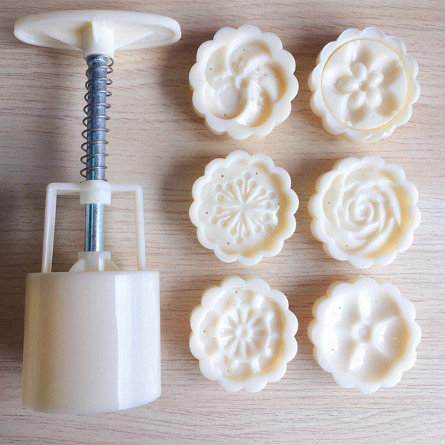 DIY Blomsterform Småkager Udstikker